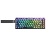 Aula Hero 68 Magnetic Switch Gaming Keyboard - Black Transparent