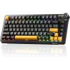 Aula AU75 Wireless Tri-Mode Mechanical Gaming Keyboard - Black