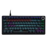 Aula F75 Wired Mechanical Gaming Keyboard - Black