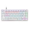 Aula F75 Wired Mechanical Gaming Keyboard - White
