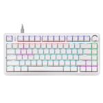 Aula F75 Wired Mechanical Gaming Keyboard - White