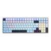 Aula S100 Pro Tri-mode Wireless Mechanical Gaming Keyboard - White Black Brown Switch