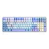Aula S100 Pro Tri-mode Wireless Mechanical Gaming Keyboard - White Blue Red Switch