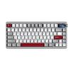 Aula NOVA75 Tri-mode Wireless Gaimg Mechanical Keyboard with Screen - Gray Red
