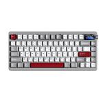 Aula NOVA75 Tri-mode Wireless Gaimg Mechanical Keyboard with Screen - Gray Red