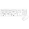 Bonelk KM-447 Bluetooth/RF Keyboard & Mouse Combo for  PC and Mac - White Slim