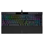 Corsair K70 RGB PRO Mechanical Gaming Keyboard - Black Backlit RGB LED - CHERRY MX SPEED - PBT Keycaps