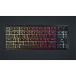 Corsair K55 CORE TKL RGB Gaming Keyboard - Black