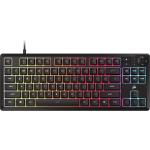 Corsair K55 CORE TKL RGB Gaming Keyboard - Black