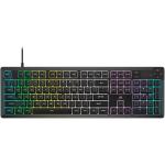 Corsair K55 CORE RGB Gaming Keyboard - Black