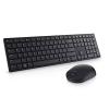 Dell 580-AJNS KM5221W Pro Wireless Keyboard & Mouse Combo - Black / Brown Box US English