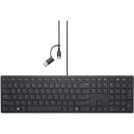 Dell 580-BBZR Pro Silent Wired Collaboration Keyboard