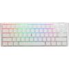 Ducky One 3 Mini Classic Pure White Hotswap RGB Double Shot ABS Mechanical Keyboard - Cherry MX Silver
