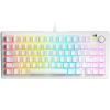 Glorious GMMK 3 75% Prebuilt Keyboard - White Glorious GMMK 3 75% Prebuilt Keyboard - White