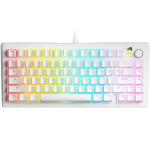 Glorious GMMK 3 75% Prebuilt Keyboard - White