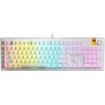 Glorious GMMK 3 HE 100% Prebuilt Keyboard - White