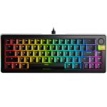 Glorious GMMK 3 Pro HE 65% Prebuilt Keyboard - Black