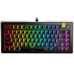 Glorious GMMK 3 Pro HE 75% Wireless Prebuilt Keyboard - Black