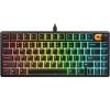 Glorious GMBK 75% Wired Membrane Gaming Keyboard - Black Glorious GMBK 75% Wired Membrane Gaming Keyboard - Black