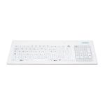 GETT Waterproof KR26203 Gorilla Glass,Anti-scratch,Medical Grade USB CK5 Keyboard