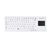 GETT Waterproof KSI-G10121-US-GCQ wireless Medical and industry keyboard, Integrated Touchpad GETT Waterproof KSI-G10121-US-GCQ wireless Medical and industry keyboard, Integrated Touchpad