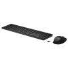 HP 4R013AA 650 Wireless Keyboard & Mouse Combo Black