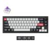 Keychron Q2H-M1 Q2 HE 65% QMK Wireless Fully Assembled Knob Carbon Black Gateron Double-Rail Magnetic Nebula Switch Custom Keyboard