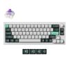 Keychron Q2H-P1 Q2 HE 65% QMK Wireless Fully Assembled Knob Shell White Gateron Double-Rail Magnetic Nebula Switch Custom Keyboard