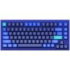 Keychron Q1-J1 Q1 75% Wired Mechanical Keyboard - Navy Blue Gateron G Pro Red Switches -  Full Assembled - QMK - Hot-Swappable - RGB Backlight
