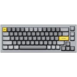Keychron Q2-D3 Q2 65% Mechanical Wired Keyboard - Grey - RGB Backlight Gateron G Pro Brown Switches - 68 Key - Normal Profile - QMK - Full Assembled - Hot-Swap