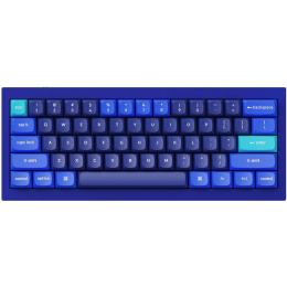 Keychron Q4-J3 Q4 60% Mechanical Wired Keyboard - Blue Normal Profile - QMK Custom - ANSI 60% Layout - 61 Key - Full Assembled - Gateron G Pro Brown Switch - RGB - Hot-Swap
