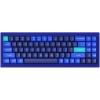 Keychron Q7-J3 Q7 ANSI 70% Layout 72 Key Blue Full Assembled - Brown Switch RGBHot-SwapGateronGproMechanical Wired Normal Profile QMK Custom Keyboard Keychron Q7-J3 Q7 ANSI 70% Layout 72 Key Blue Full Assembled - Brown Switch RGBHot-SwapGateronGproMechanical Wired Normal Profile QMK Custom Keyboard