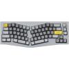 Keychron Q8-N3Z Q8 65% Alice Layout Wired Mechanical Keyboard - Grey Gateron G Pro Mechanical Brown Switches - 68 Key - Normal Profile QMK Custom Keyboard - RGB Backlight - Full Assembled - Knob - Hot-Swap Keychron Q8-N3Z Q8 65% Alice Layout Wired Mechanical Keyboard - Grey Gateron G Pro Mechanical Brown Switches - 68 Key - Normal Profile QMK Custom Keyboard - RGB Backlight - Full Assembled - Knob - Hot-Swap