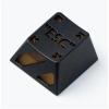 Keychron AT-8 ESC key Keycap (1u) - Aluminium Alloy Black Artisan