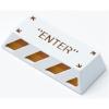 Keychron AT-9 Enter key Keycap (2.25u) - Aluminium Alloy White Artisan Keychron AT-9 Enter key Keycap (2.25u) - Aluminium Alloy White Artisan