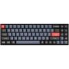 Keychron K14P-H3 K14 Pro 70% Wireless Mechanical Keyboard - RGB Backlight - Black Keychrone K Pro Brown Switches - Hot-Swappable Keychron K14P-H3 K14 Pro 70% Wireless Mechanical Keyboard - RGB Backlight - Black Keychrone K Pro Brown Switches - Hot-Swappable