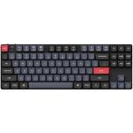 Keychron K1P-H3 80% TKL Low Profile Mechanical Keyboard - RGB Backlight Hot-Swappable Gateron Brown Switches - QMK/VIA