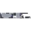 Keychron PBT-46 Double Shot KSA PBT Keycap Full Keycap Set - Gray and Silver Keychron PBT-46 Double Shot KSA PBT Keycap Full Keycap Set - Gray and Silver