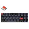 Keychron K13 Pro 80% Low Profile Wireless Mechanical Keyboard - RGB Backlight Hot-Swappable Gateron Red Switches Keychron K13 Pro 80% Low Profile Wireless Mechanical Keyboard - RGB Backlight Hot-Swappable Gateron Red Switches