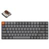 Keychron K3M-B3 K3 Max 75% Low Profile Mechanical Wireless Keyboard - RGB Backlight Gateron Low Profile Brown Switches - 84 Key - Full Assembled - 2.4GHz / Bluetooth - QMK Keychron K3M-B3 K3 Max 75% Low Profile Mechanical Wireless Keyboard - RGB Backlight Gateron Low Profile Brown Switches - 84 Key - Full Assembled - 2.4GHz / Bluetooth - QMK