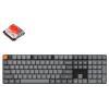 Keychron K5M-B1 K5 MAX 100% Custom Mechanical Keyboard Gateron Red Switch - Wireless / Wired / 2.4GHz Low Profile QMK - ANSI Full Size Layout - 104 Key - Full Assembled - RGB- Low Profile Keychron K5M-B1 K5 MAX 100% Custom Mechanical Keyboard Gateron Red Switch - Wireless / Wired / 2.4GHz Low Profile QMK - ANSI Full Size Layout - 104 Key - Full Assembled - RGB- Low Profile