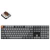 Keychron K5M-B3 K5 MAX 100% Custom Mechanical Keyboard Gateron Brown Switch - Wireless / Wired / 2.4GHz - Low Profile - QMK - ANSI Full Size Layout - 104 Key - Full Assembled - RGB - Low Profile Keychron K5M-B3 K5 MAX 100% Custom Mechanical Keyboard Gateron Brown Switch - Wireless / Wired / 2.4GHz - Low Profile - QMK - ANSI Full Size Layout - 104 Key - Full Assembled - RGB - Low Profile