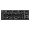 Keychron Lemokey L3 80% Barebone Carbon Black QMK/VIA Wireless Mechanical with Knob Keyboard