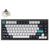Keychron Q1M-M3 Q1 Max 75% ANSI layout 81 Key Carbon Black Full Assembled Knob Brown Switch RGB Hot-Swap Gateron Jupiter Wireless / Wired / 2.4GHz Normal Profile QMK Custom Keyboard Keychron Q1M-M3 Q1 Max 75% ANSI layout 81 Key Carbon Black Full Assembled Knob Brown Switch RGB Hot-Swap Gateron Jupiter Wireless / Wired / 2.4GHz Normal Profile QMK Custom Keyboard