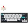 Keychron Q2M-M1 Q2 Max 65% Wireless Mechanical Keyboard - Carbon Black Gatteron Jupiter Red Switches - 68 Key - Wireless / Wired / 2.4GHz - Normal Profile - QMK - Full Assembled - Knob RGB Hot-Swappable Keychron Q2M-M1 Q2 Max 65% Wireless Mechanical Keyboard - Carbon Black Gatteron Jupiter Red Switches - 68 Key - Wireless / Wired / 2.4GHz - Normal Profile - QMK - Full Assembled - Knob RGB Hot-Swappable