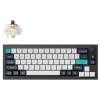 Keychron Q2M-M3 Q2 Max 65% Wireless Mechanical Keyboard - Carbon Black Gateron Jupiter Brown Switches - 68 Key - Wireless / Wired / 2.4GHz - Normal Profile - QMK - Full Assembled Knob - RGB - Hot-Swap Keychron Q2M-M3 Q2 Max 65% Wireless Mechanical Keyboard - Carbon Black Gateron Jupiter Brown Switches - 68 Key - Wireless / Wired / 2.4GHz - Normal Profile - QMK - Full Assembled Knob - RGB - Hot-Swap