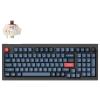 Keychron V5M-D3 V5 MAX ANSI 96% layout 100 Key Carbon Black Full Assembled KnobBrownSwitchRGBHot-Swap Gateron Jupiter Wireless / Wired / 2.4GHz Normal Profile QMK Custom Keyboard Keychron V5M-D3 V5 MAX ANSI 96% layout 100 Key Carbon Black Full Assembled KnobBrownSwitchRGBHot-Swap Gateron Jupiter Wireless / Wired / 2.4GHz Normal Profile QMK Custom Keyboard