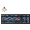 Keychron V6M-D3 V6 Max 100% Wireless Mechanical Keyboard - Carbon Black Hot-Swap Gateron Jupiter Brown - ANSI Full Size - 104 Key Full Assembled Knob Brown Switch RGB - Wireless / Wired / 2.4GHz - Normal Profile QMK Custom Keyboard Keychron V6M-D3 V6 Max 100% Wireless Mechanical Keyboard - Carbon Black Hot-Swap Gateron Jupiter Brown - ANSI Full Size - 104 Key Full Assembled Knob Brown Switch RGB - Wireless / Wired / 2.4GHz - Normal Profile QMK Custom Keyboard