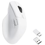 Keychron M6-A3 M6 1000Hz Wireless Mouse - White