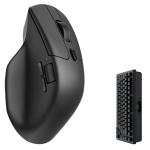 Keychron M6-A4 M6 4000Hz Wireless Mouse - Black